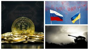 Donații în Bitcoin pentru Ucraina