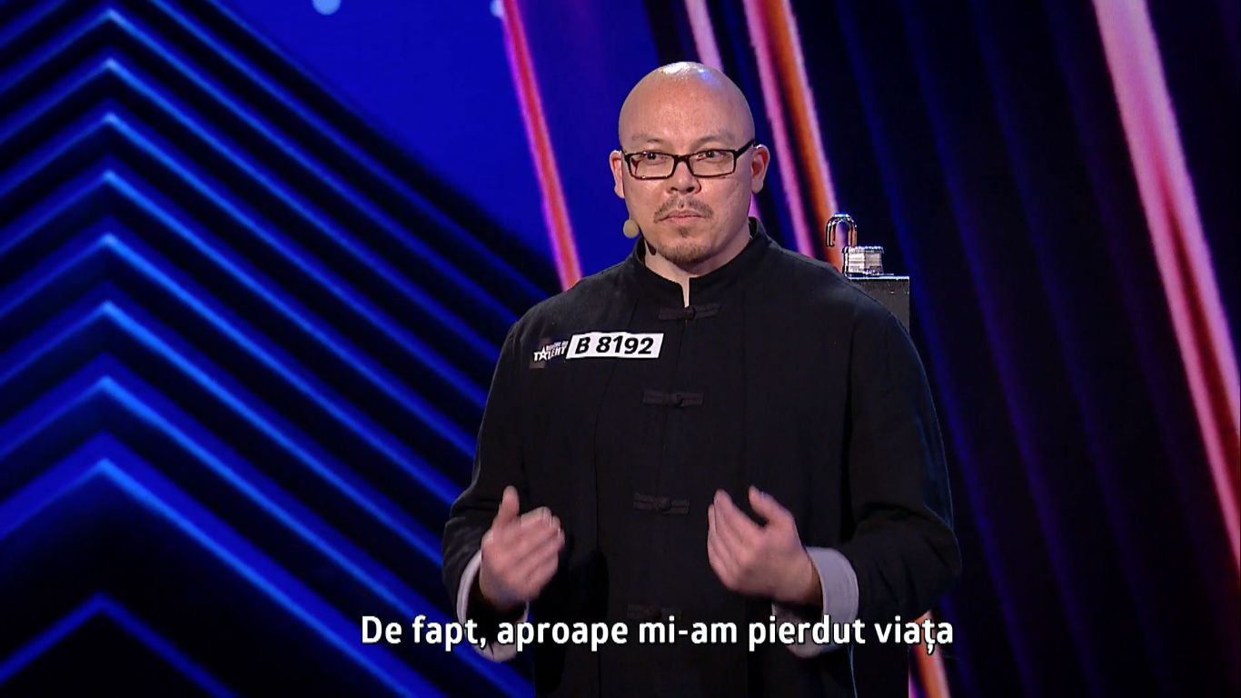 Li Lau și Brendon Peel  la Românii au Talent, sezonul 12