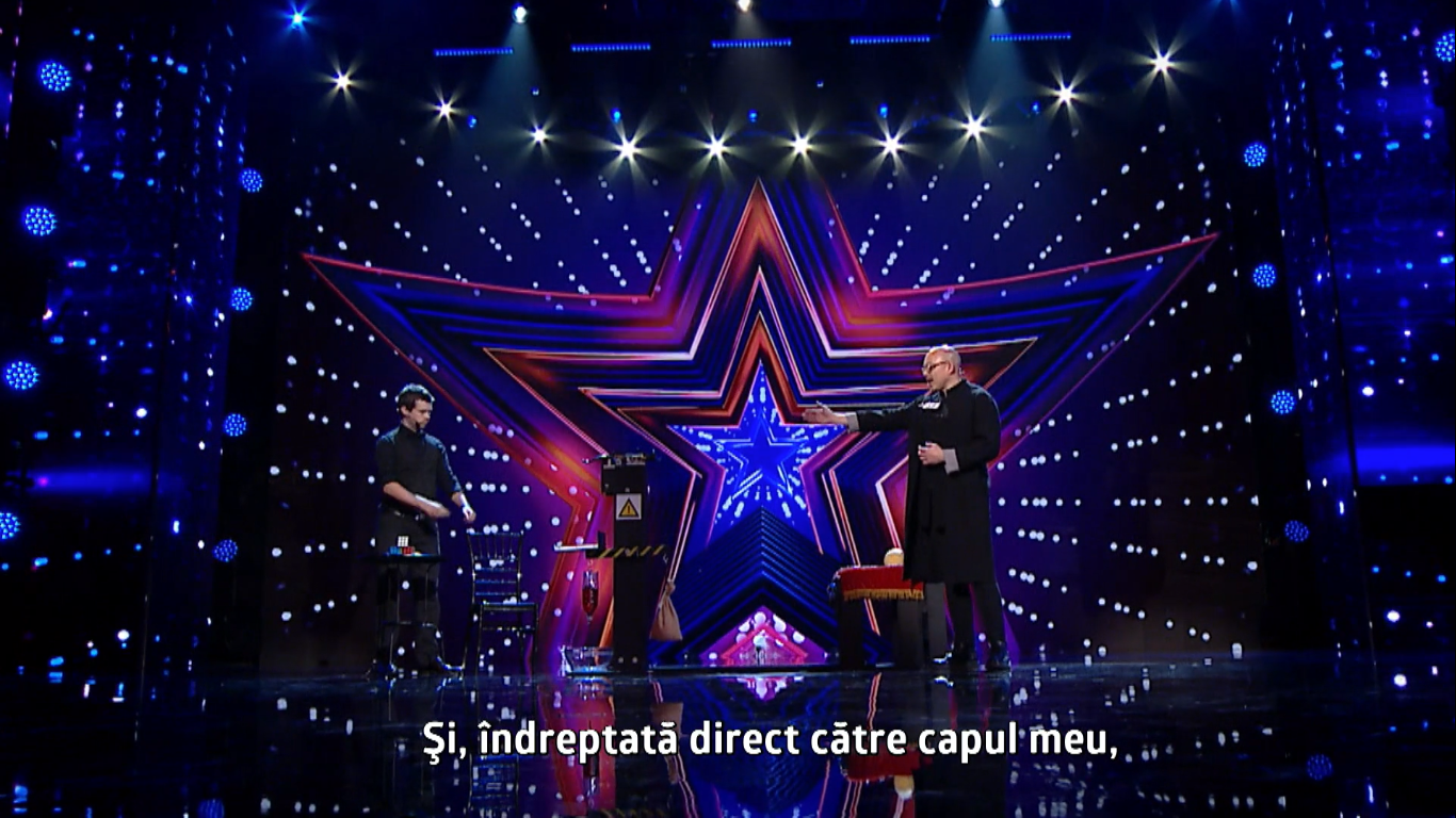 Li Lau și Brendon Peel  la Românii au Talent, sezonul 12