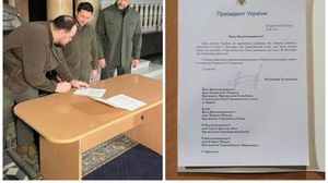 Zelensky a semnat cererea de aderare la UE
