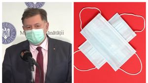 Masca de protecție nu va mai fi obligatorie în aer liber