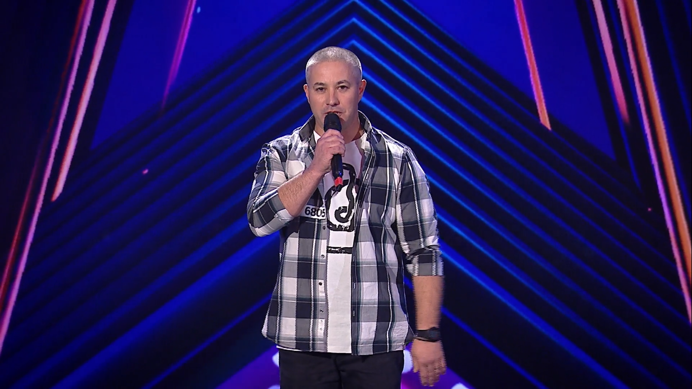 Lucian Pășcan, vocea surprinzătoare de la Românii au Talent, sezonul 12