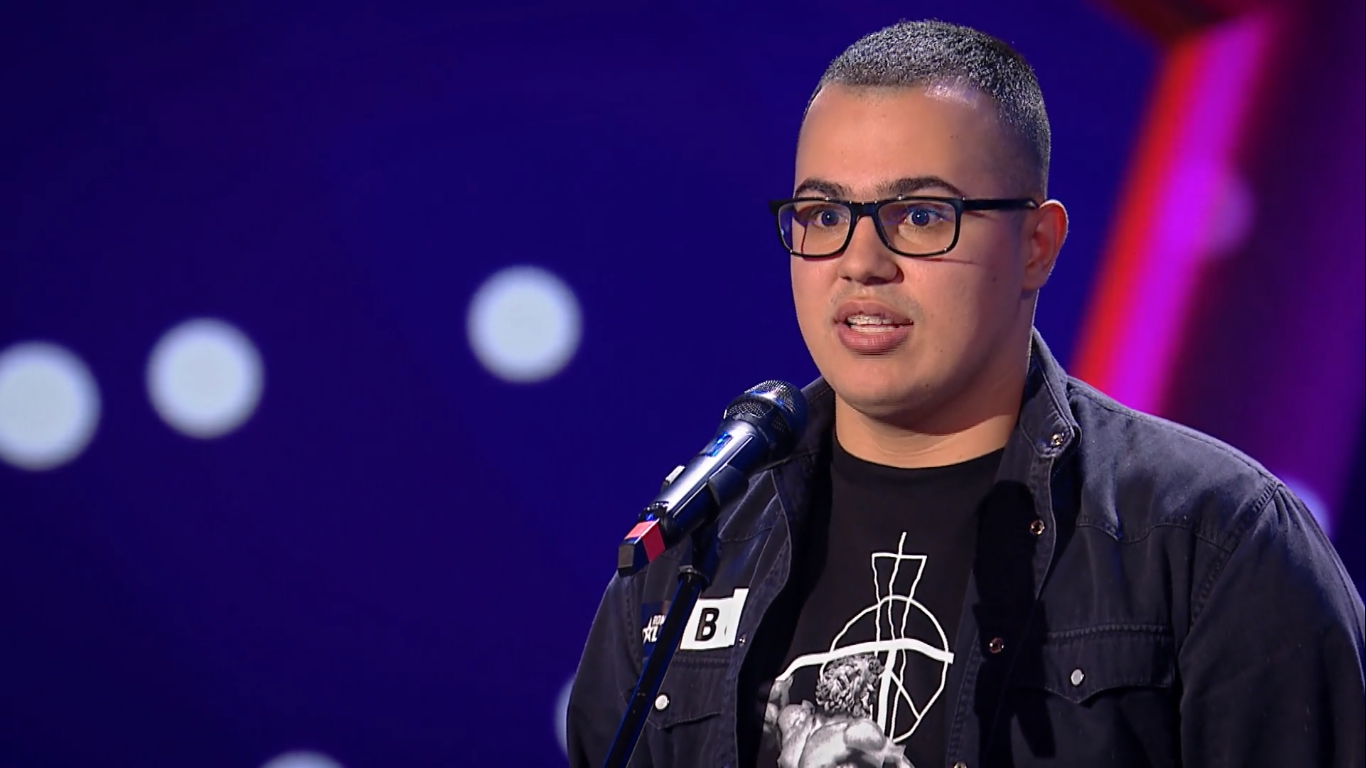 Eduard Preda, moment emoționant la Românii au Talent, sezonul 12