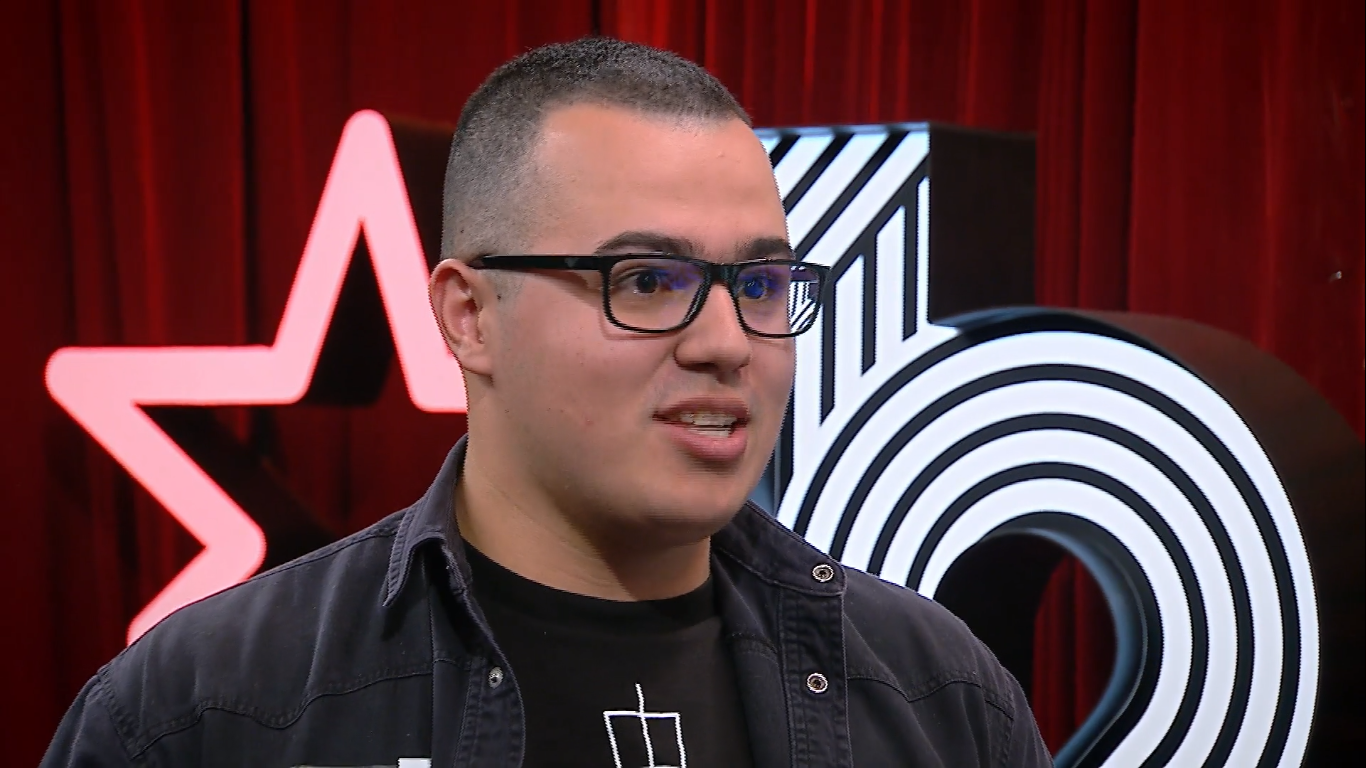 Eduard Preda, moment emoționant la Românii au Talent, sezonul 12