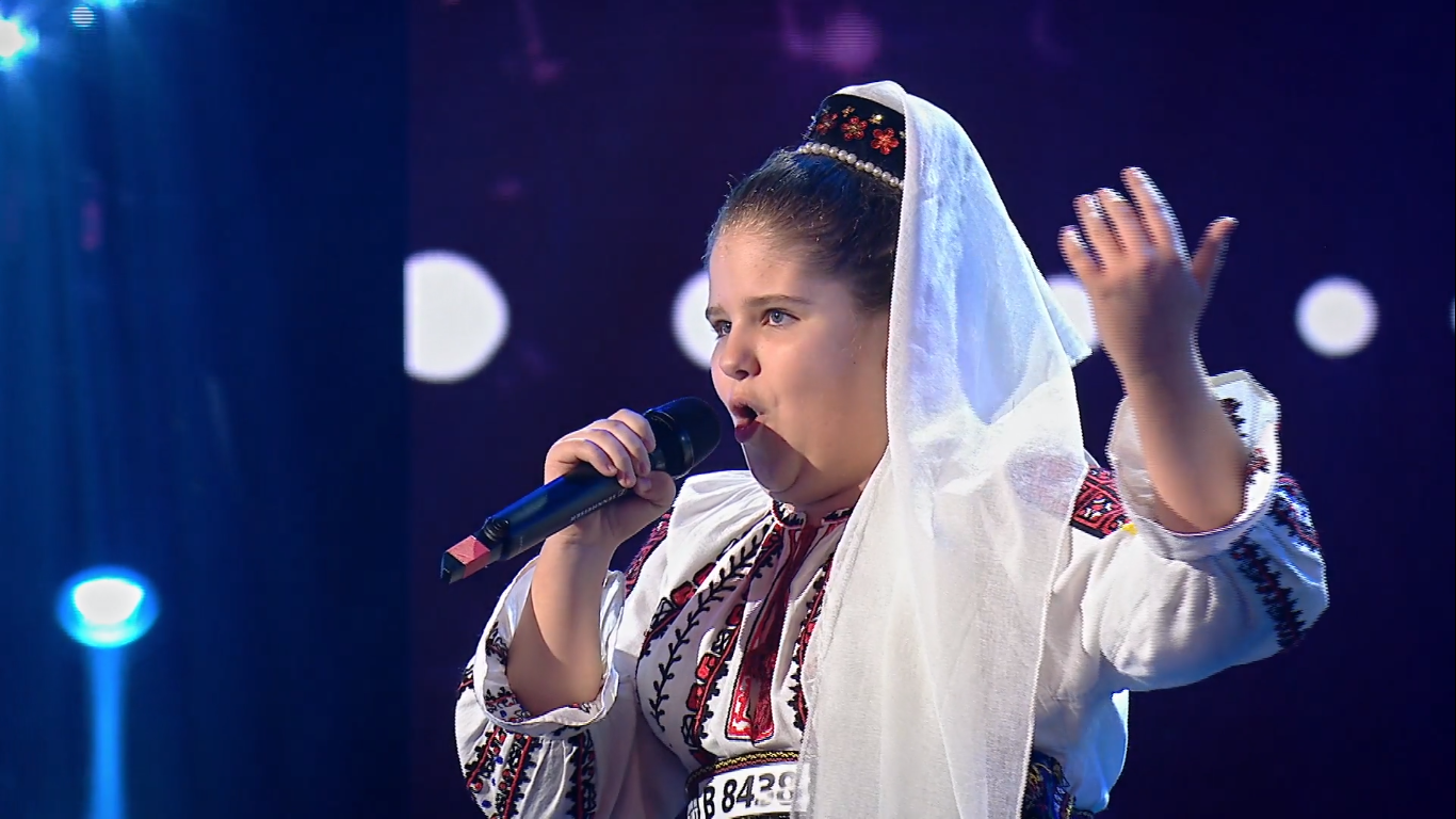 Ana Maria Mircea la Românii au Talent, sezonul 12