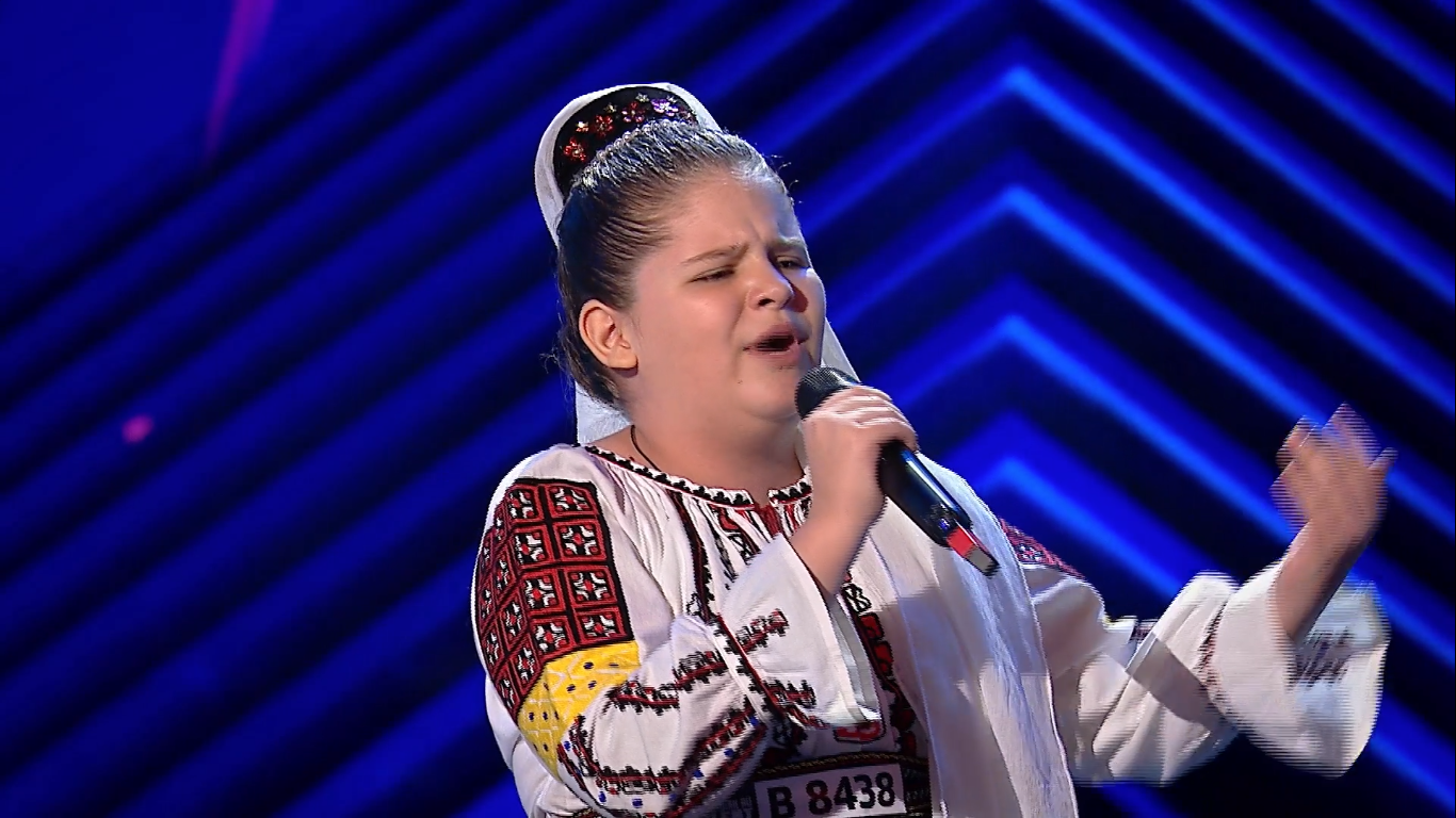 Ana Maria Mircea la Românii au Talent, sezonul 12