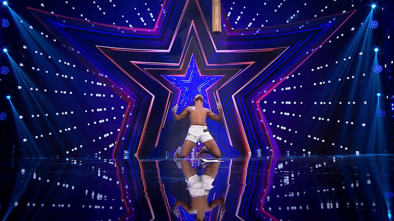 Sandeep Kale la Românii au Talent, sezonul 12