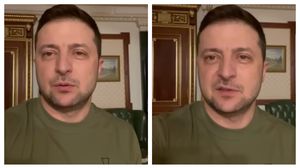 Prima reacție a lui Volodimir Zelenski, după ce s-a spus că a fugit din Kiev