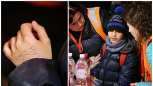 Un băiețel de 11 ani din Ucraina a trecut singur granița în Slovacia