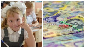 Elevii primesc bani de la stat