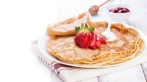 5 rețete de clătite de post. Sunt delicioase si ușor de preparat