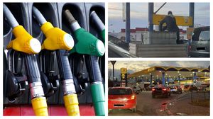 Cât a ajuns să coste benzina și motorina joi dimineață