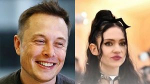 Elon Musk și Grimes, părinți pentru a doua oară