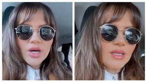 Cristina Șișcanu a avut un accident de motocicletă