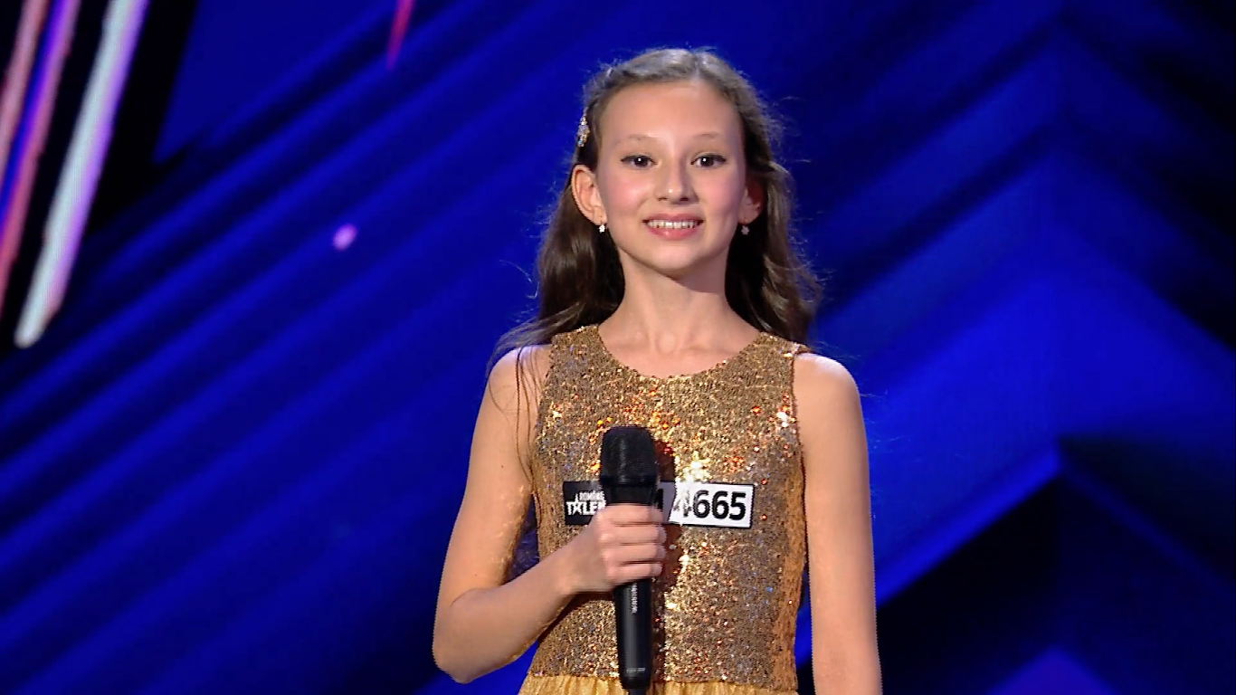 Tina Miholcea, surpriza serii la Românii au Talent, sezonul 12