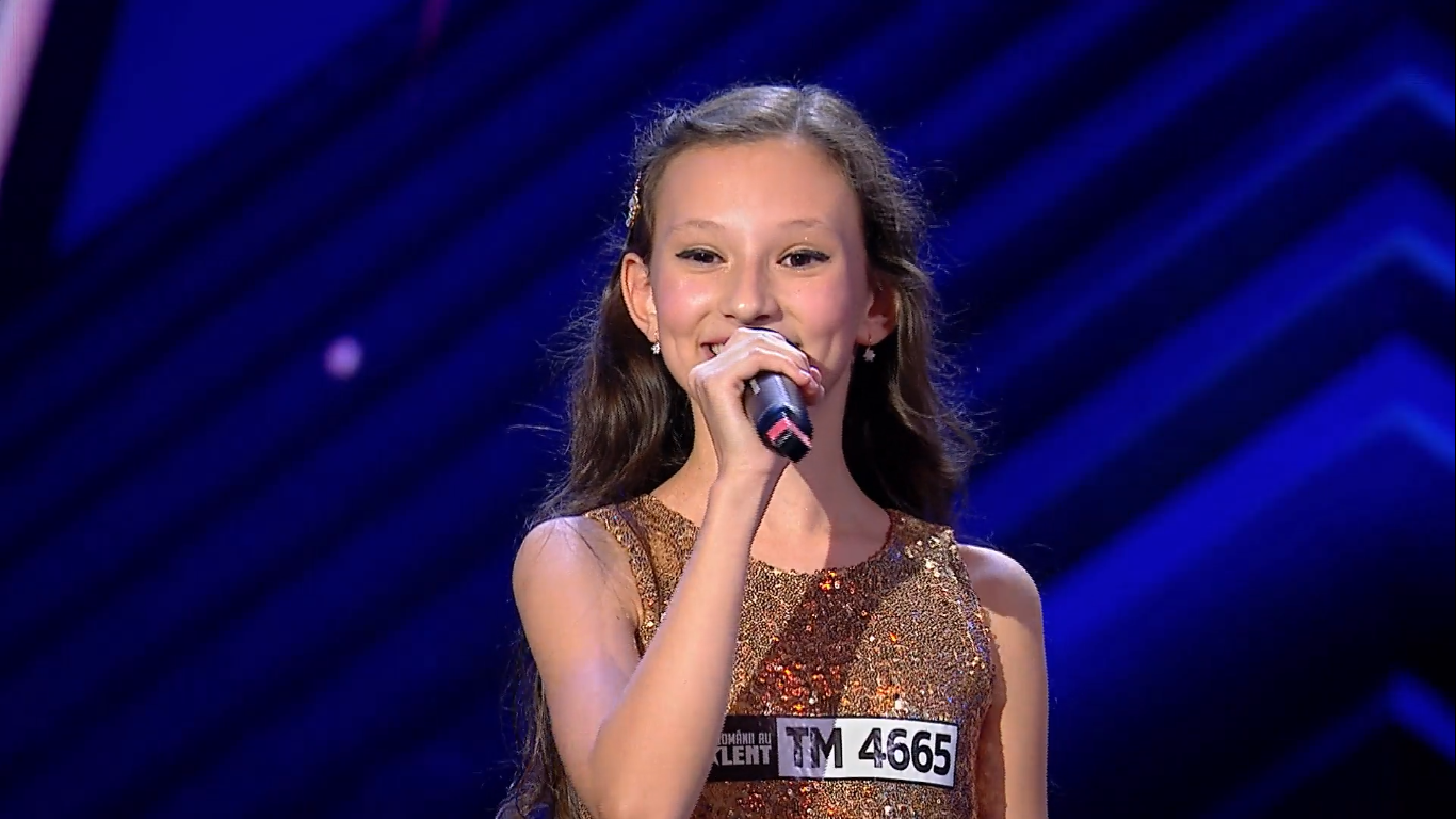 Tina Miholcea, surpriza serii la Românii au Talent, sezonul 12