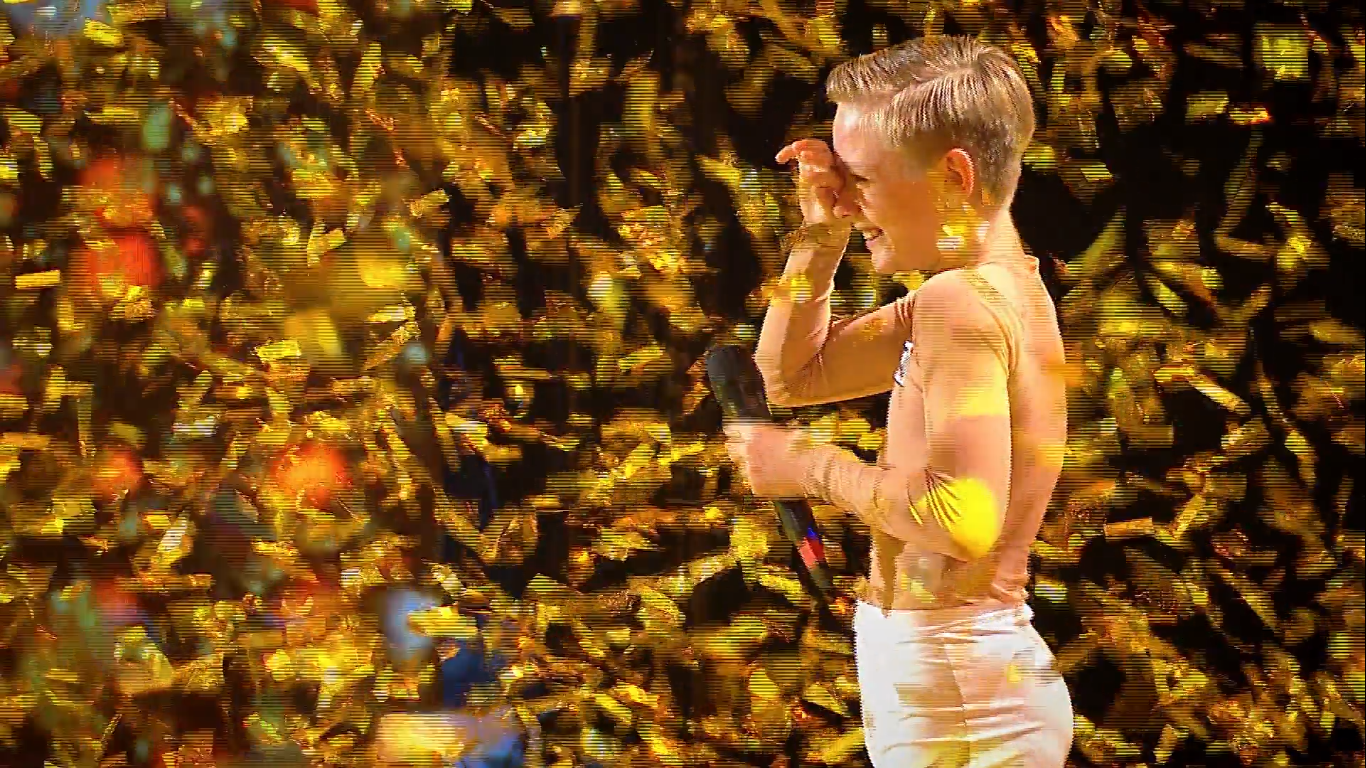 Darius Mabda, al șaselea Golden Buzz de la Românii au Talent 2022