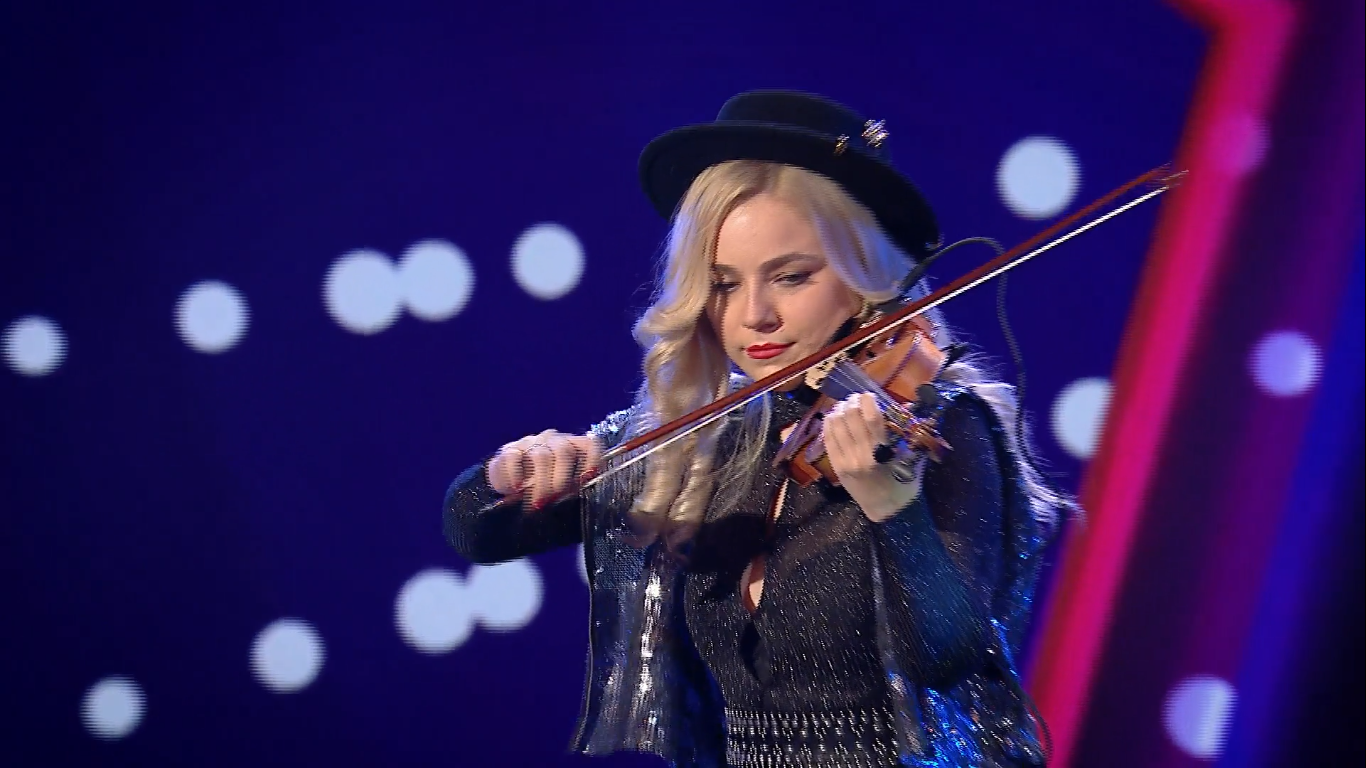 Valeriia Voitko, reprezentanta Ucrainei la Românii au Talent, sezonul 12