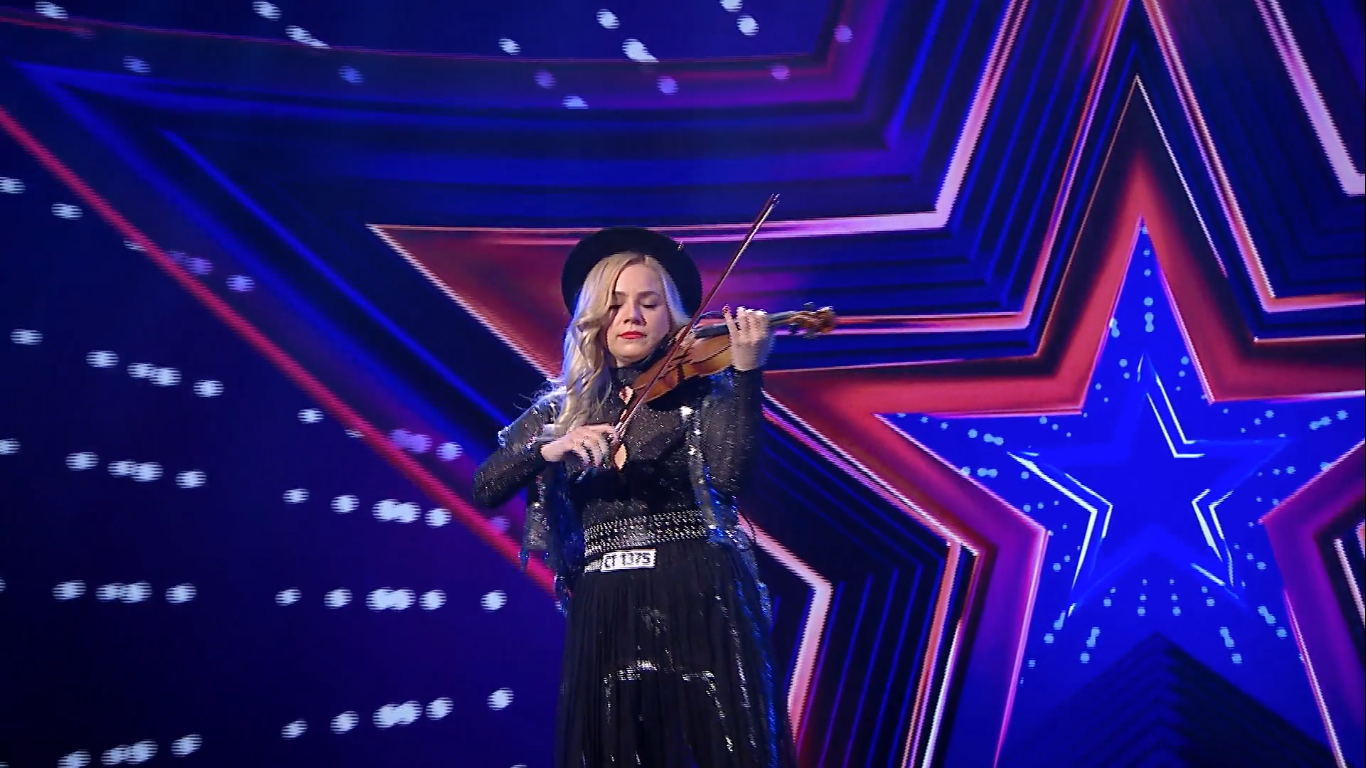 Valeriia Voitko, reprezentanta Ucrainei la Românii au Talent, sezonul 12