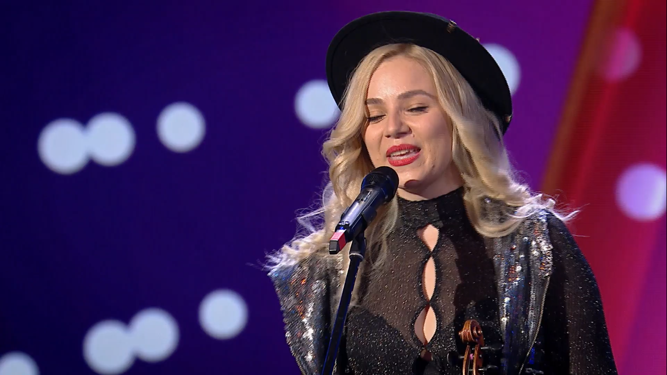 Valeriia Voitko, reprezentanta Ucrainei la Românii au Talent, sezonul 12