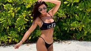 Ilinca Vandici, sexy pe plaja din Maldive! Cât de bine arată prezentatoarea TV în costum de baie