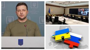 A patra rundă de negocieri dintre Rusia și Ucraina este în desfășurare