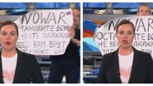 Cum a reușit o angajată a televiziunii de stat din Rusia să-l sfideze pe Vladimir Putin, în direct: „Rușii împotriva războiului”