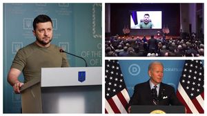 Volodimir Zelenski, mesaj tranșant pentru Joe Biden