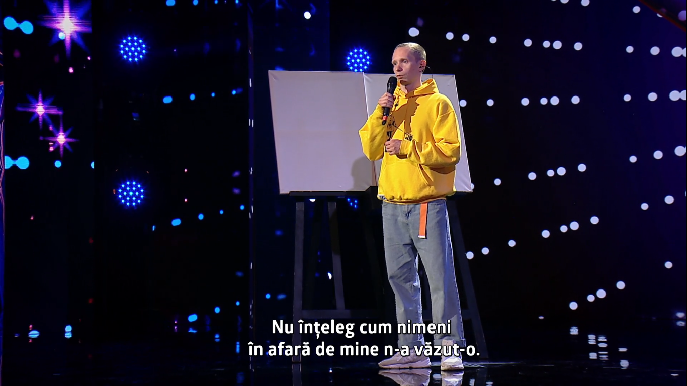 Valerii Hrishanin, pictorul de la Românii au Talent, sezonul 12