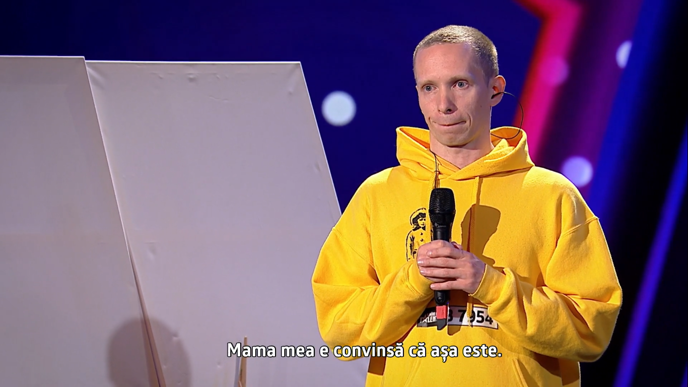 Valerii Hrishanin, pictorul de la Românii au Talent, sezonul 12