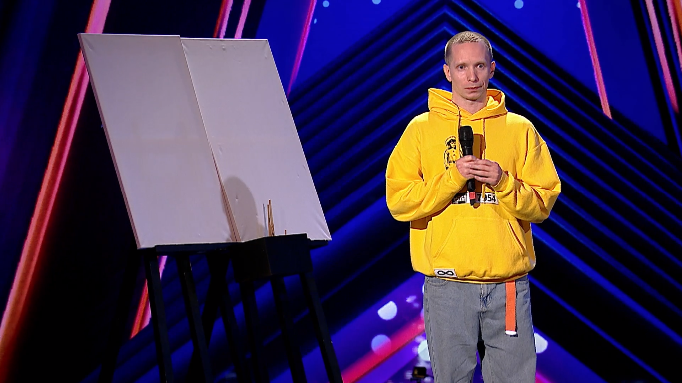 Valerii Hrishanin, pictorul de la Românii au Talent, sezonul 12