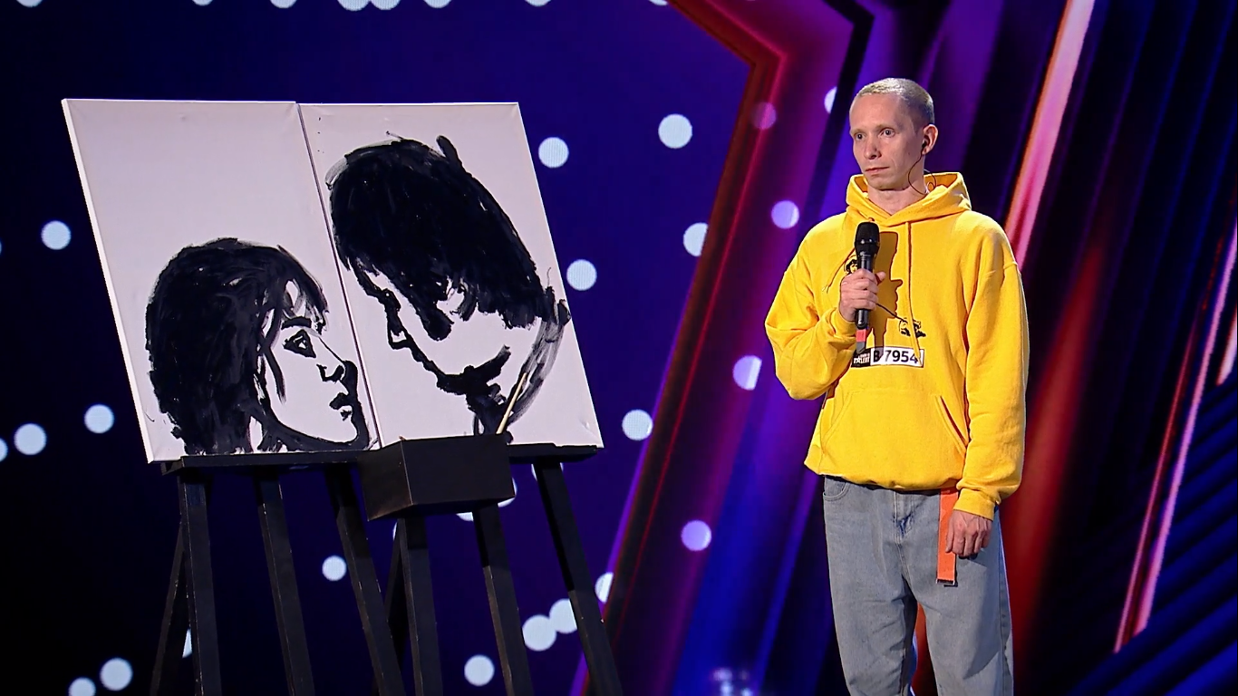 Valerii Hrishanin, pictorul de la Românii au Talent, sezonul 12