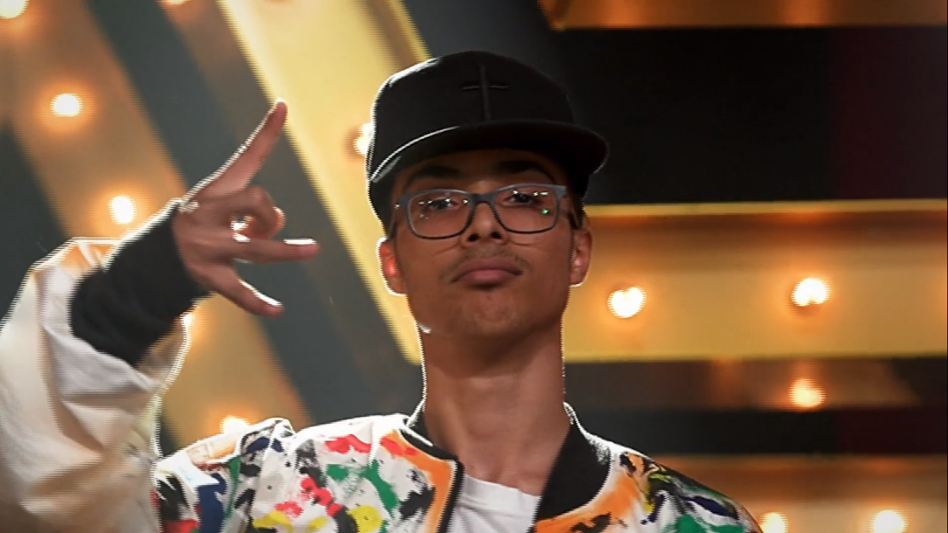 Roberto Bunea, rapperul de la Românii au Talent, sezonul 12