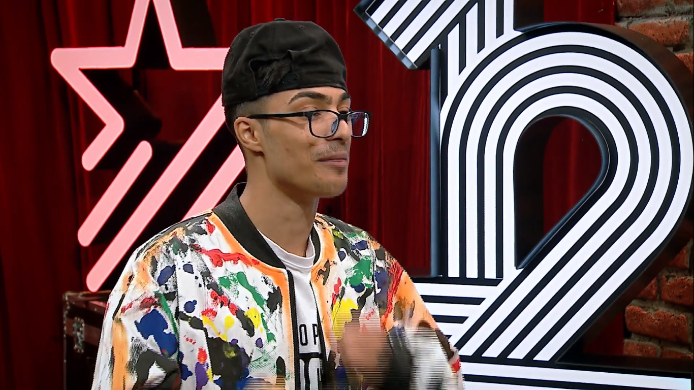 Roberto Bunea, rapperul de la Românii au Talent, sezonul 12