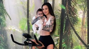 Roxana Vancea, botez atipic pentru fiul ei