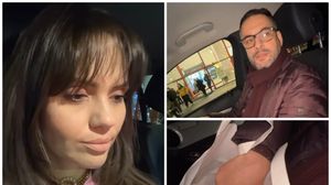 „Așa mult a durat? Nu cred!” Mădălin Ionescu și Cristina Șișcanu, schimb de replici în public. Ce a găsit la el, când s-a întors de la farmacie? Ea îl aștepta în mașină