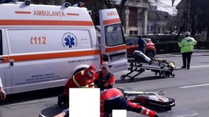 Accident Gorj