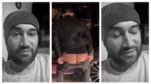 Prima reacție a lui Mihai Bendeac, după ce a fost filmat în fundul gol