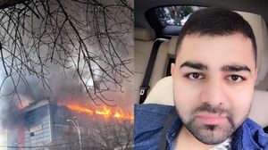 Liviu Puștiu, la un pas de a fi prins în incendiul din sectorul 5 al Bucureștiului