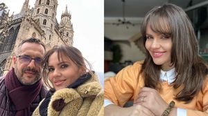 „Acum o sută de ani…” Cristina Șișcanu, imagine de colecție alături de Mădălin Ionescu!