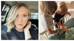 Ce i-a spus Alexandru, fiul cel mare al Adelei Popescu, mezinului familiei, Adrian: „Nu s-a mai văzut pe lume”. Reacția prezentatoarei TV, după ce l-a auzit pe băiat