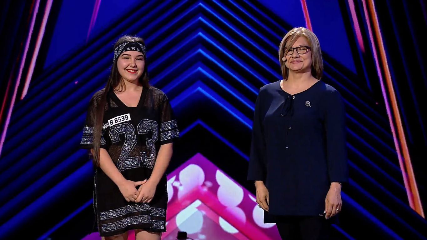 Andreea Dena de la Românii au Talent, sezonul 12