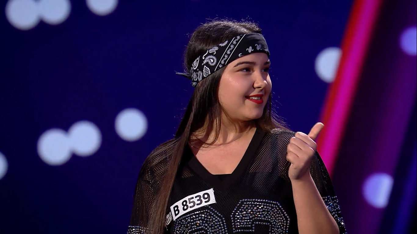 Andreea Dena de la Românii au Talent, sezonul 12