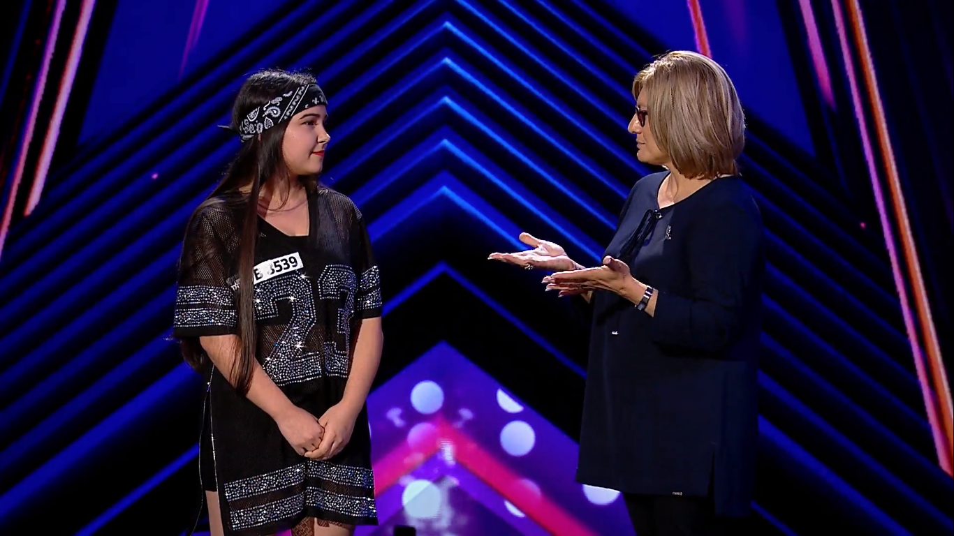 Andreea Dena de la Românii au Talent, sezonul 12