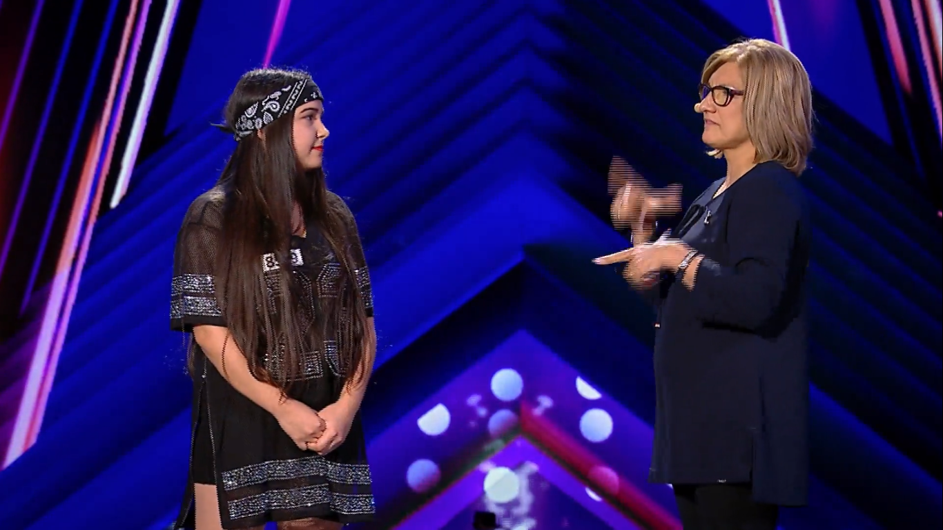 Andreea Dena de la Românii au Talent, sezonul 12