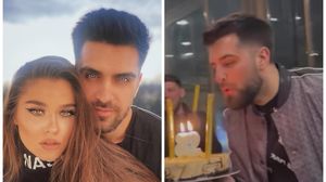 Iubitul lui Theo Rose și-a sărbătorit ziua de naștere