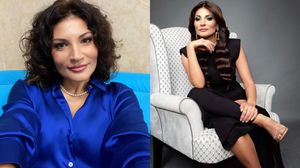 Ioana Ginghină a defilat pe podium într-o rochie transparentă! Actrița a apărut în cea mai provocatoare ținută