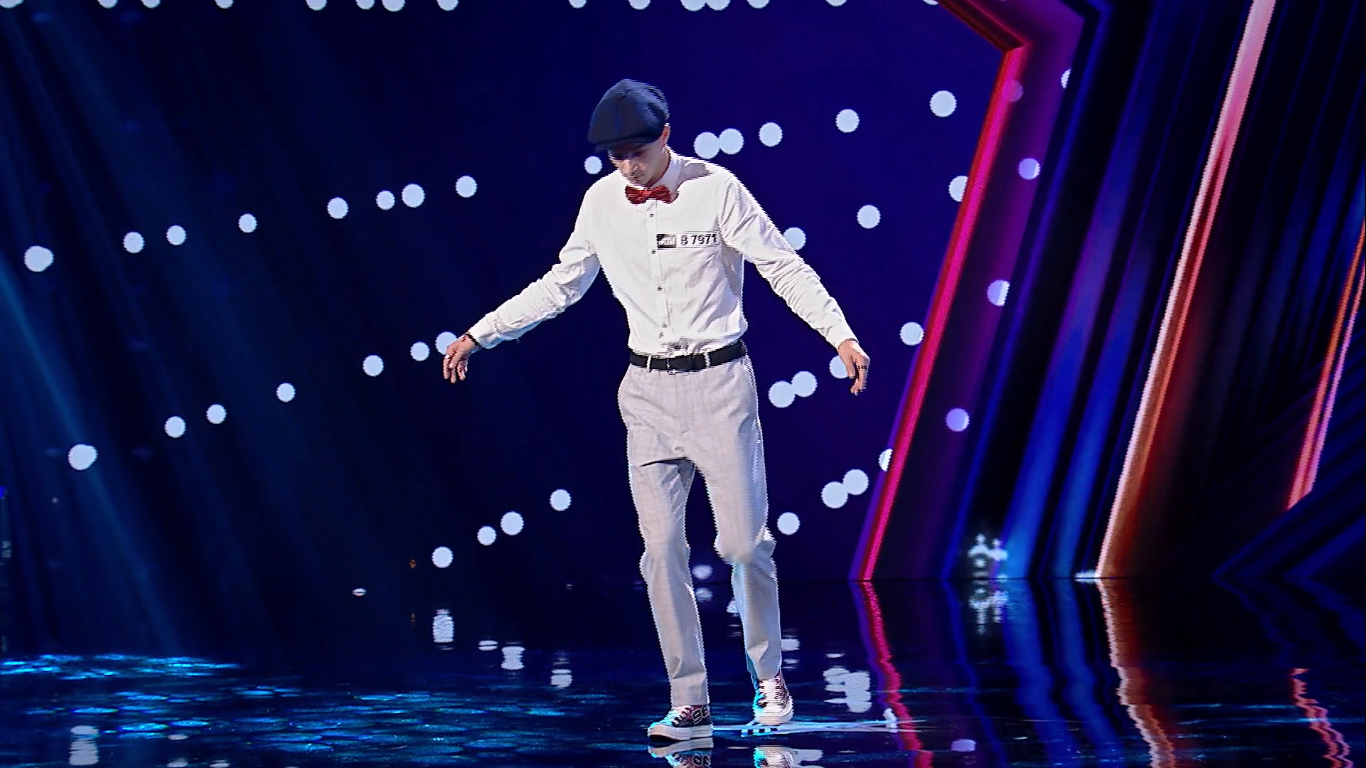 Ioan Anca de la Românii au Talent, sezonul 12. Concurentului i se mai spune și ”Bludstop”