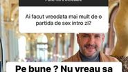 „A intrat peste noi” Mădălin Ionescu, prins în „fapt”! A intrat peste el fix în timpul unei partide de amor cu Cristina Șișcanu