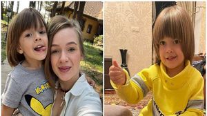 "Micul nostru înger deja este în ceruri!" Mesajul cutremurător transmis de mama care și-a căutat copilul pierdut în războiul din Ucraina